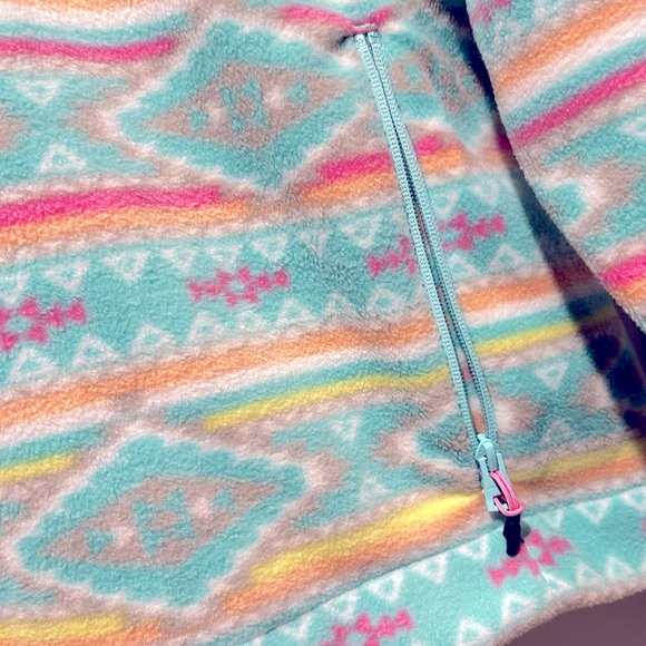 NWOT Chubbies Fleece Quarter Zip- The Flame Commander - Picture 4 of 4